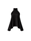 TOP HALTER NEGRO - ESTILO CAPA CON AMARRAS